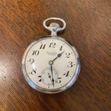 SEIKO 회중시계 철도 시계 구 국철 도호쿠 61 규 1363