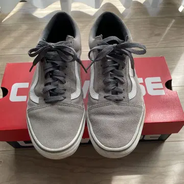Vans 스니커즈 그레이