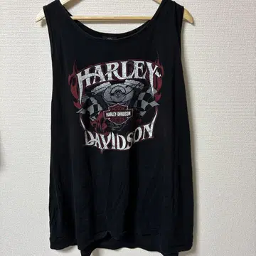 Harley-Davidson 탱크탑 블랙 3XL