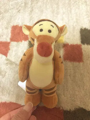 스탠디즈 푸우 티거 봉제 인형 Disney stanDs