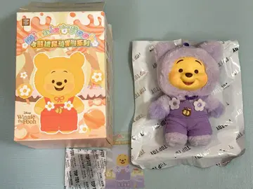 푸우 Disney x TOPTOY 봉제인형 시크릿