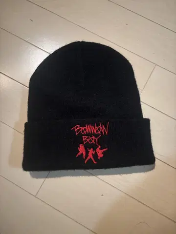 BOWWOW 타미 보이 모티브 beanie