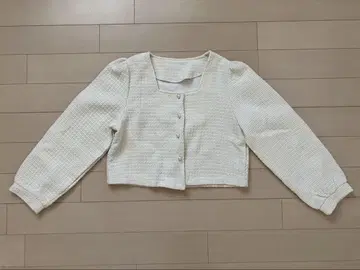 화이트 자켓 XL