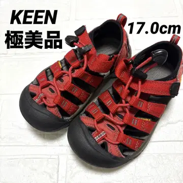 새상품급 KEEN 샌들 17cm