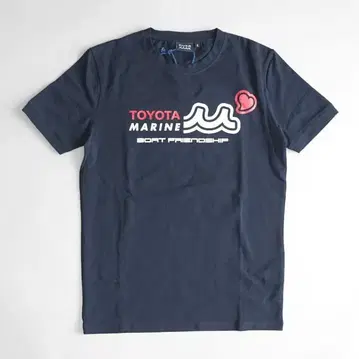 미사용품 muta marine 무타마린 TOYOTA 스트레치 티셔츠