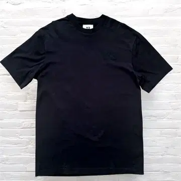 [새상품급] Y-3 블랙 티셔츠
