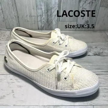 라코스테 LACOSTE 슬립온 여성용 UK3.5 EUR36