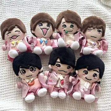 나니와단시 꼬마인형 첫사랑 Love ver. 7체 세트