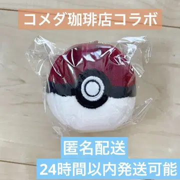 미사용 새상품*포켓몬과 코메다 커피 한정판 콜라보 키링