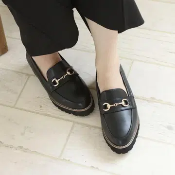 마쉬걸 4E 블랙 로퍼 26cm