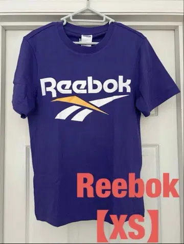 새상품 미사용 Reebok 리복 퍼플 티셔츠