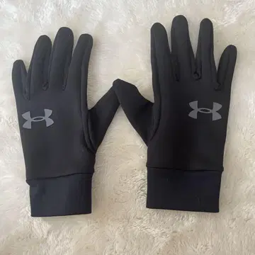 Under Armour 블랙 스포츠 장갑