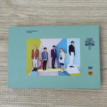 SHINee WORLD IV in SEOUL DVD