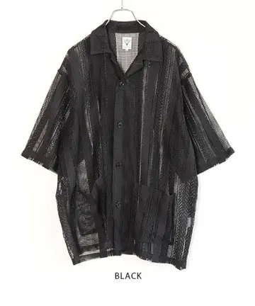 South2 West8 Cabana Shirt S black