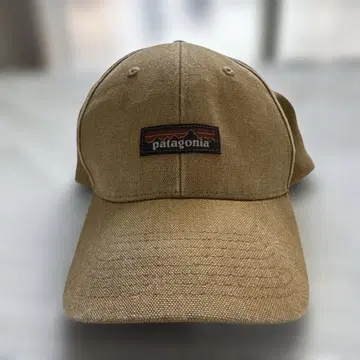 patagonia 베이지 캡
