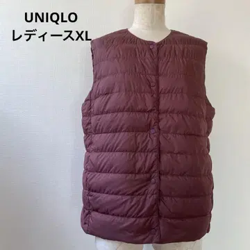 UNIQLO 울트라 라이트 다운 이너 베스트 여성용 XL