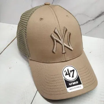 47Brand 베이지 메쉬