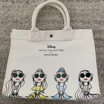 디즈니 Disney 스토어 프린세스 x 다이치 미우라 토트백