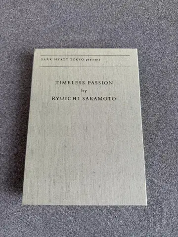 TIMELESS PASSION by RYUICHI SAKAMOTO