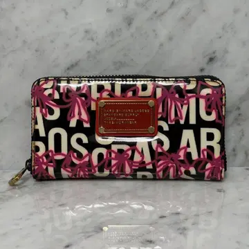 Marc Jacobs 마크제이콥스 장지갑 지퍼 지퍼 로고
