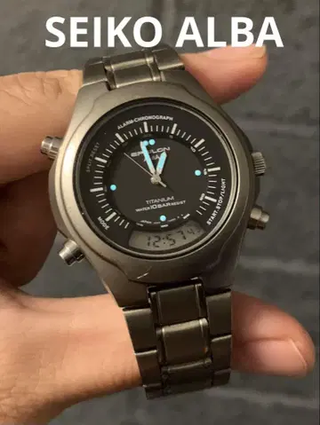 세이코 seiko alba ALBA EPSILON 레어 손목시계