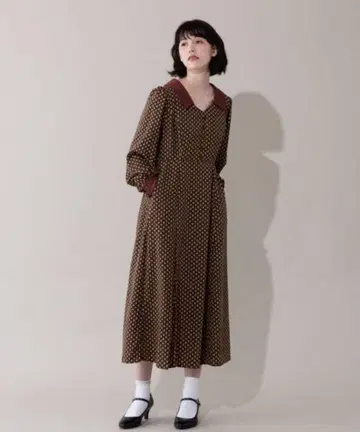 charming classical 원피스 미니 꽃무늬 클래시컬 원피스