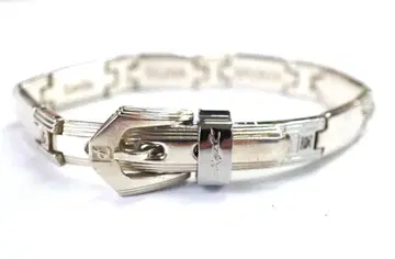 Leda SILMA SPORTS 다이아몬드 0.16ct 팔찌