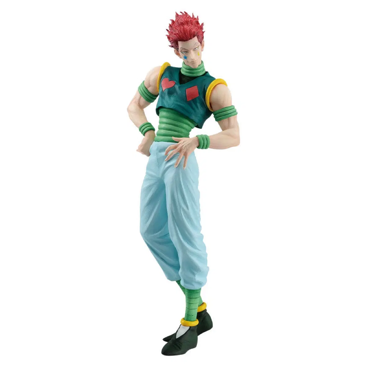 ハンター一番くじ C賞ヒソカフィギュア未開封