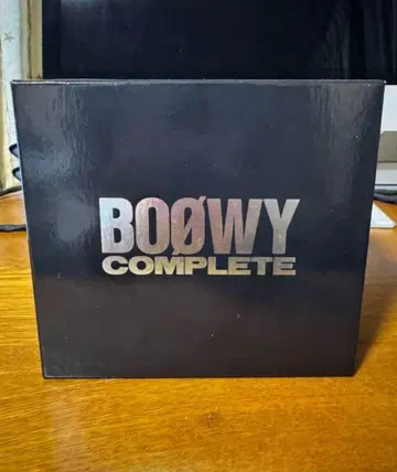 BOOWY Complete 리마스터 2002