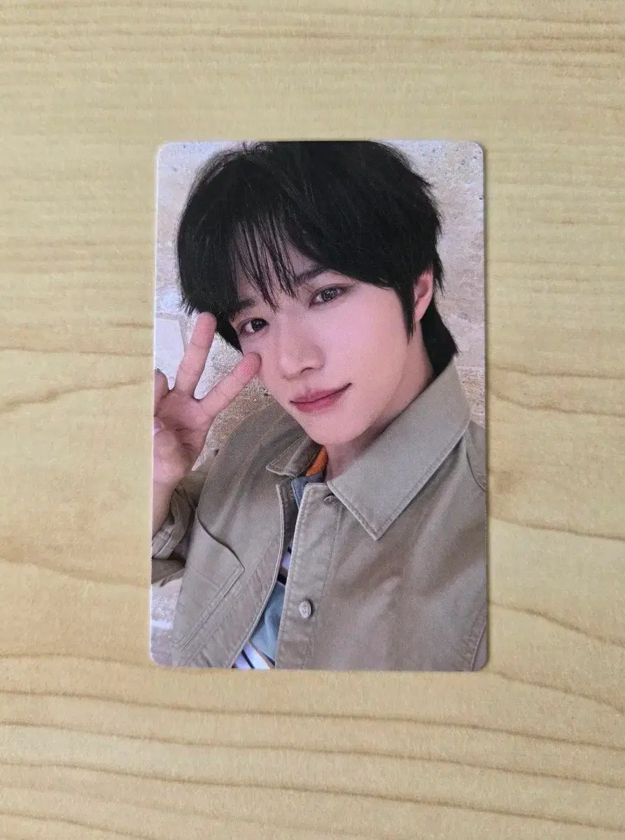 txt beomgyu pop up pre-order benefit poca solo track