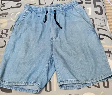 CHEAP MONDAY 데님 숏팬츠