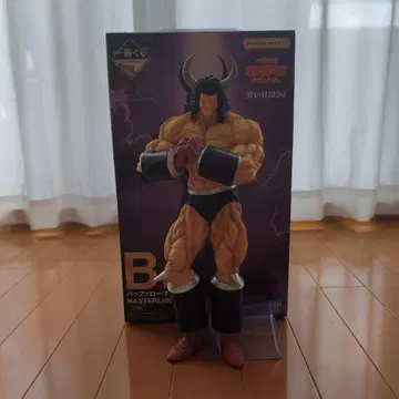 제일복권 근육맨 B상 버팔로맨 피규어 MASTERLISE