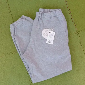 Recycled Cotton Sweat Pants L M.Grey