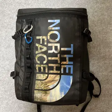 THE NORTH FACE 럭색 백팩 블랙
