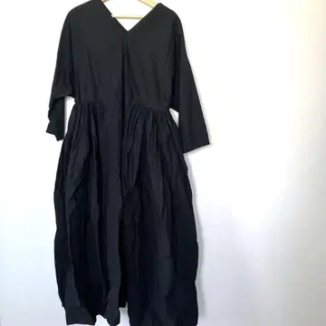 ito fukuoka 블랙 롱 원피스 긴팔