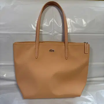 Lacoste 피치색 핸드백