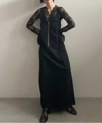 AMERI SIDE MARBELT LADY LIKE DRESS