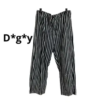 dgy 스트라이프 캐주얼 팬츠