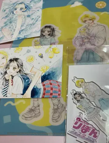 리본 페스타 하니레모 세트 허니 레몬 소다