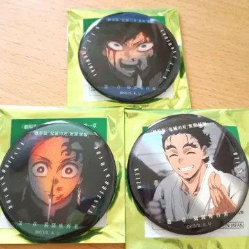 이야기하는 눈빛 컬렉션 캔뱃지 A