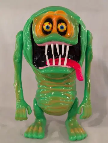 SHELETERBANK GA-LULU MONSTER Green