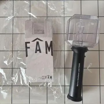 timelesz 타임레스 2025 FAM 아레나 투어 응원봉
