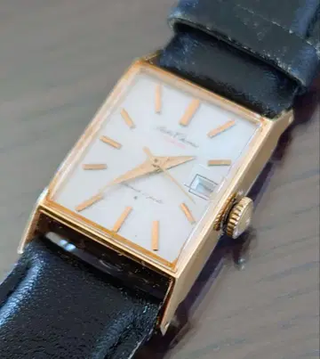 세이코 코러스 카 21석 수동 와인딩 손목시계 빈티지