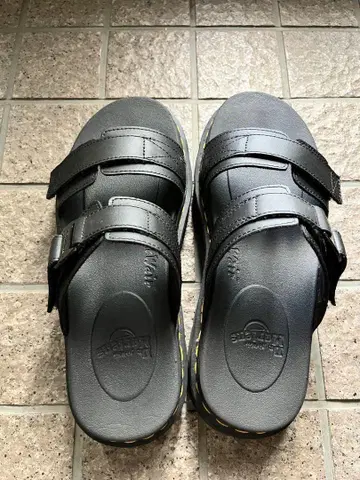 Dr.Martens (닥터마틴) 칠튼 가죽 샌들 27cm