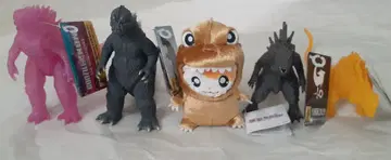 무비 몬스터 EVOLVEDGODZILLA 오르라 외 고질라 4체 세트