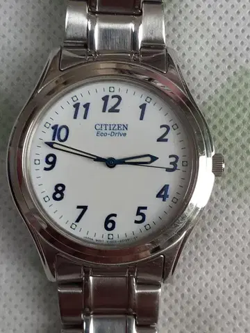 CITIZEN Eco-Drive 아날로그 손목시계