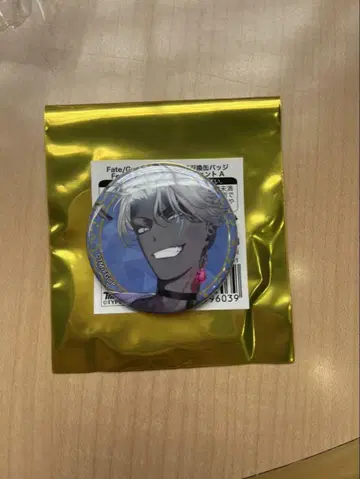 Fate/Grand OrderFes 캔뱃지 인드라