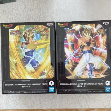 드래곤볼 드 Dokkan Battle 초베지트 초오지터 2체 피규어