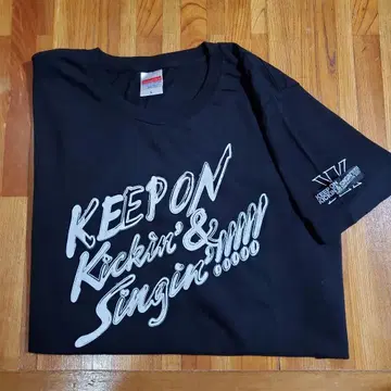 요시카와 코지 KEEP ON KICKIN' & SINGIN 티셔츠