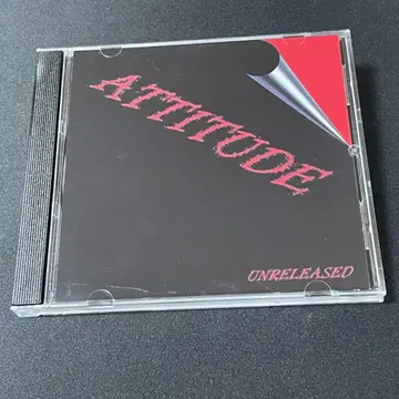 JOHNNY LIMA/US 멜로하드 ATTITUDE/UNRELEASED